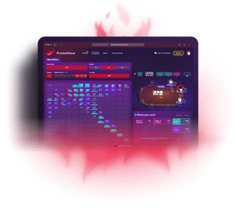 poker solver|Prometheus Poker .